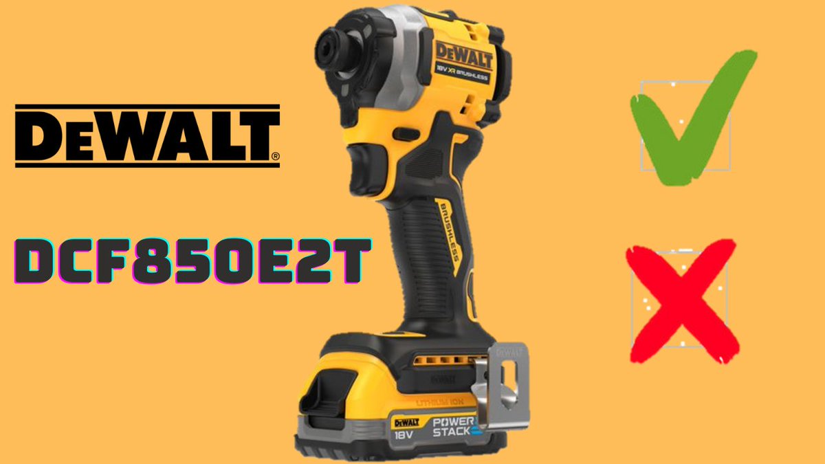 What is the best impact driver for deck screws, woodworking, framing or electrical works?
Watch a quick review of one of the top contenders – DeWalt DCF850 – the tiny impact giant!
youtu.be/dBswrCeeg8s

#toolreviews #impactdriver #dewalt #dewaltdcf850 #dcf850 #woodworking