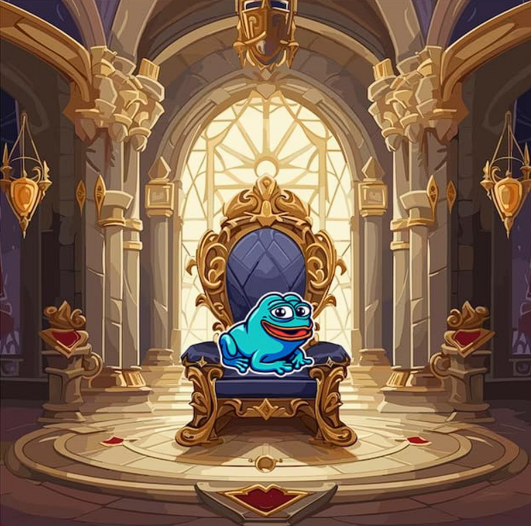 frogonbase's tweet photo. $FROG is here to make base great again. 🔵🐸 #Day4 https://t.co/65BY2al5Yc