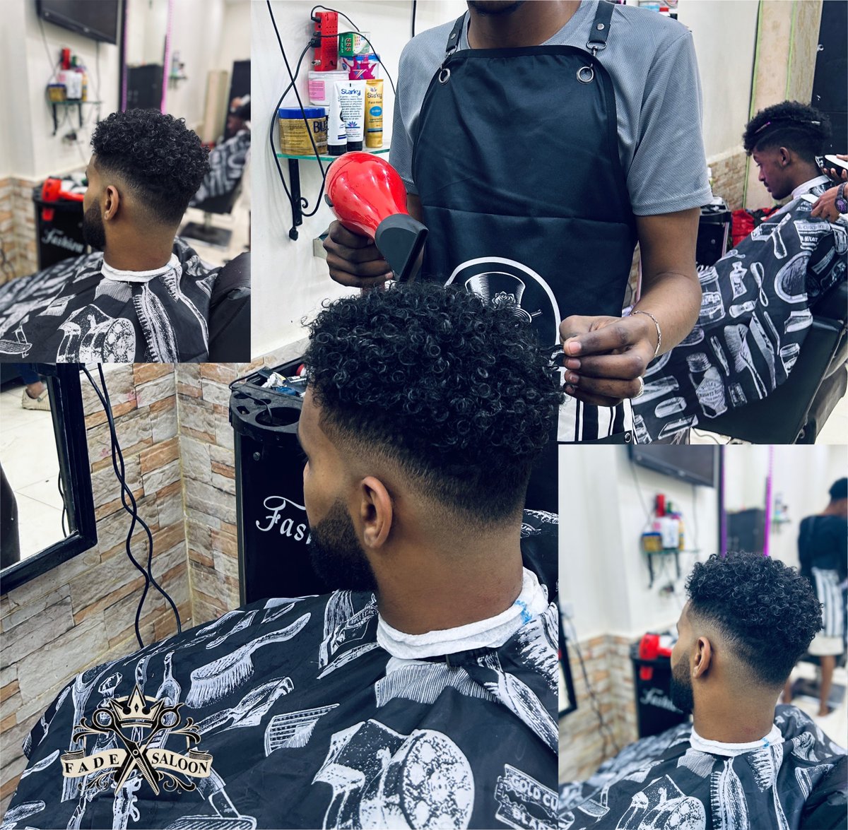 Drop fade ❤️‍🔥🪒

#Fade_Saloon