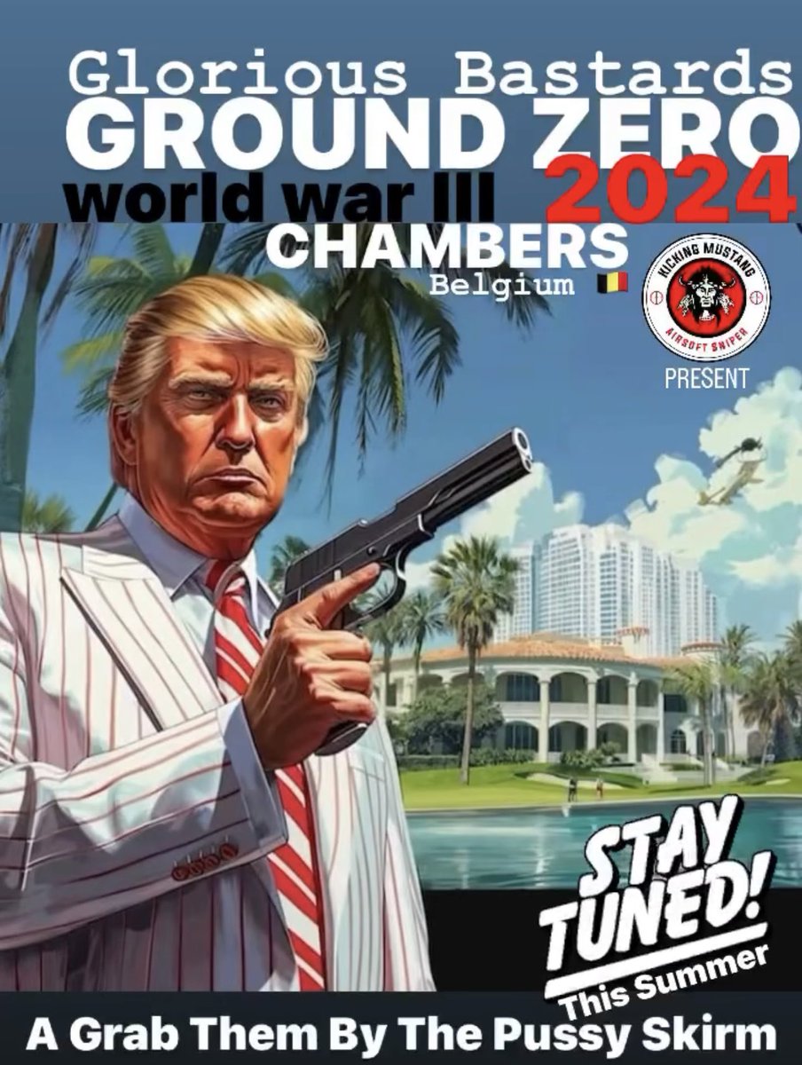 the_GB_2019's tweet photo. ‼️This summer: Ground Zero world war III

Stay tuned for more info https://t.co/q77HhnTfLf