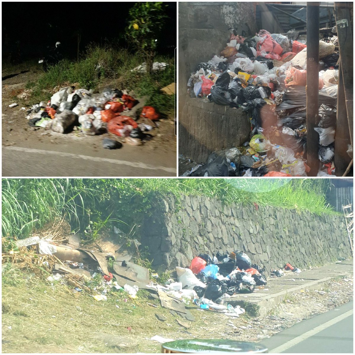 1121Andreas's tweet photo. @CNNIndonesia @DKIJakarta mohon interospeksi, tradisi penimbunan sampah di pinggir jalan sdh bertahun tahun tp tdk ada satupun gubernur yg bisa melakukan perubahan. Jgn ada yg reply : laporkan aja ke JAKI, krn ga mgkn tiap hari hrs dilaporkan! Tradisi Ini sdh seharusnya di rubah https://t.co/Oo4eLupvZE