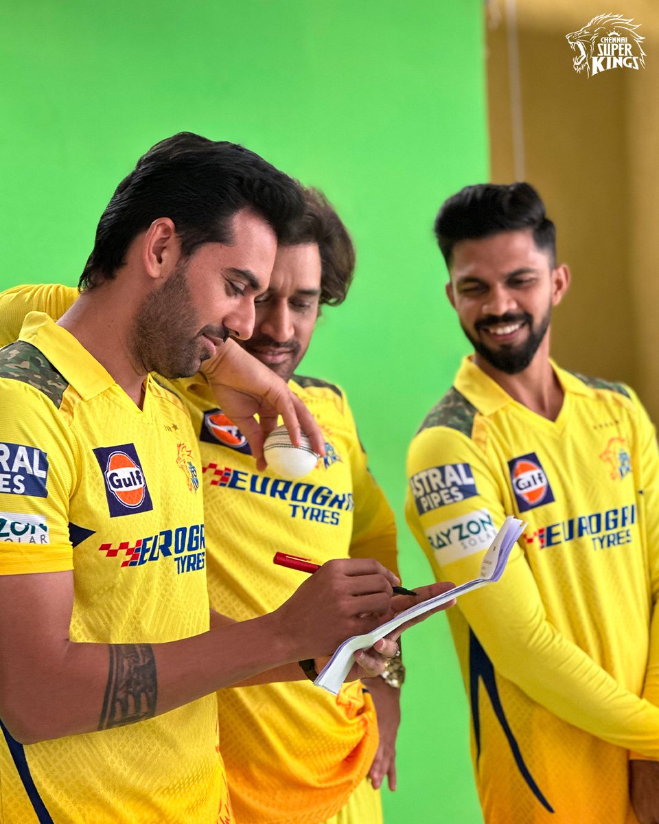 Chennai Super Kings tweet media