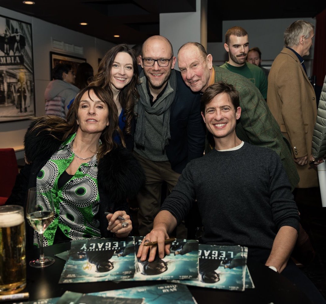hanoverpictures's tweet photo. With some of the principal cast of ‘Frankenstein: Legacy’ at the investor screening held at the Odeon, Shaftesbury Avenue cinema last year. @K_Sheridantweet @PhilipMartinB #MattBarber #JulietAubrey. 

Out now on Amazon, Sky, iTunes, Google Play. 
#frankenstein #actors #acting https://t.co/kywwD1Ypbq