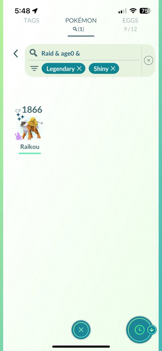 choon_thai's tweet image. Yay!!! Thanks to my good friends for help, manage to get the shadow hundo and also shiny Raikou! So happy!!! 

#shadowhundo #shadowraid #raikou