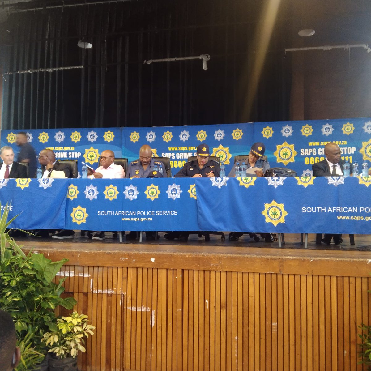 SA Police Service 🇿🇦 tweet media