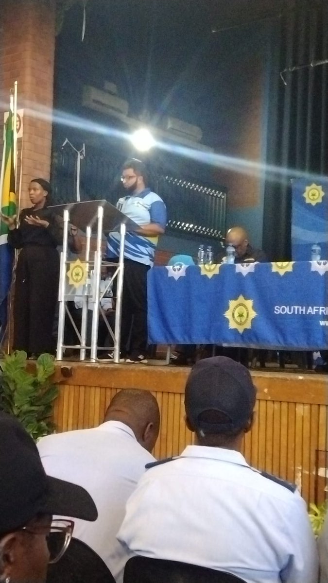 SA Police Service 🇿🇦 tweet media