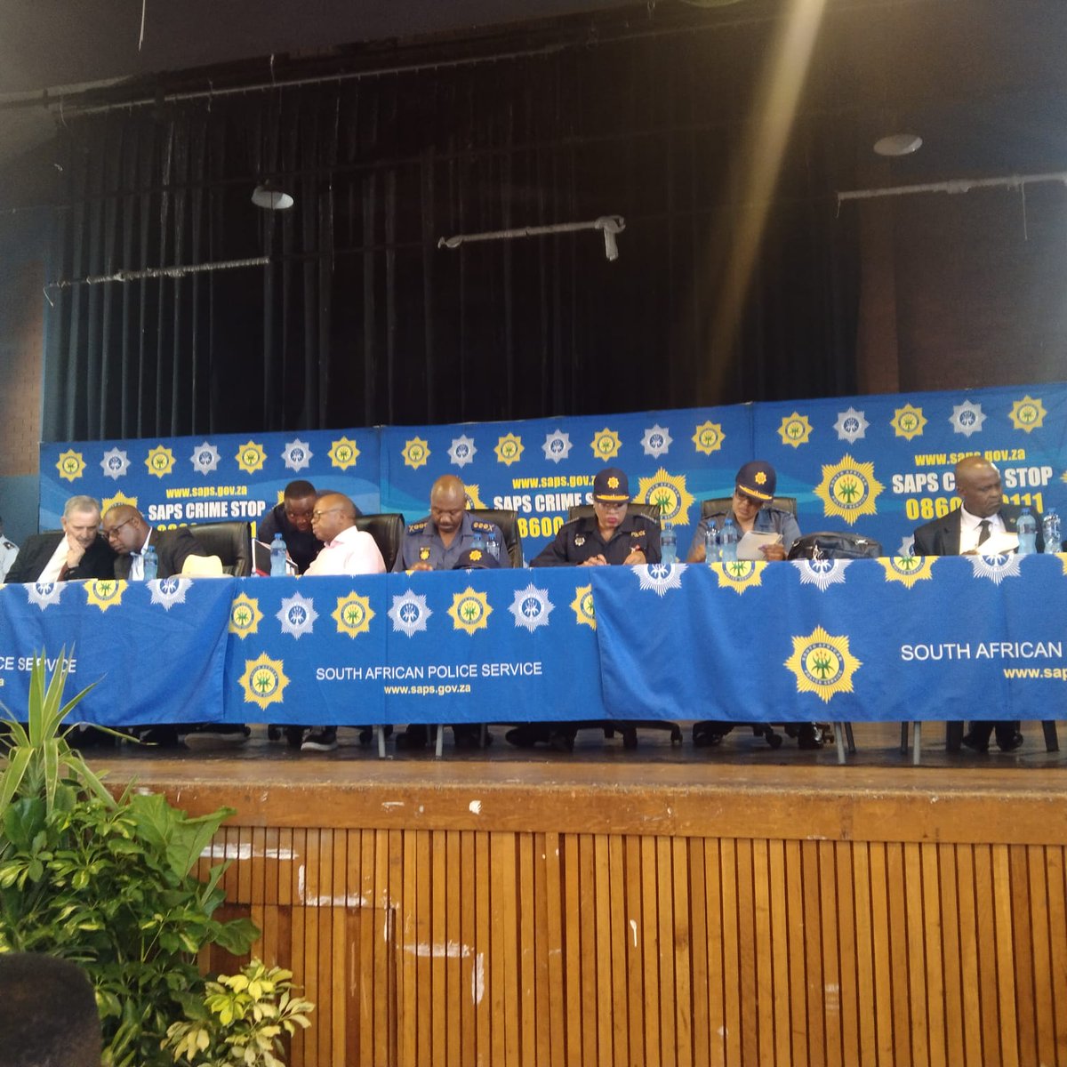 SA Police Service 🇿🇦 tweet media
