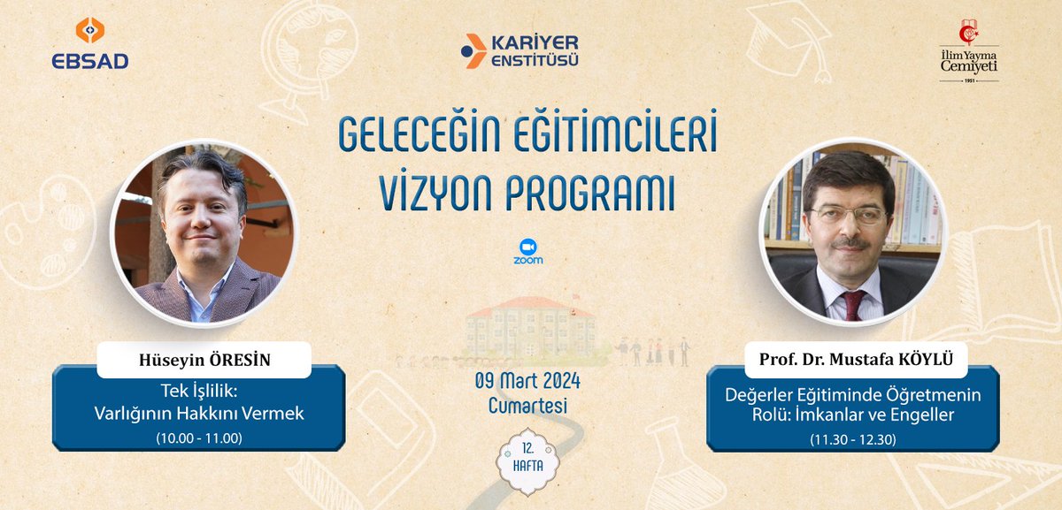 Eğitim Bilimleri ve Sosyal Araştırmalar Derneği tweet media