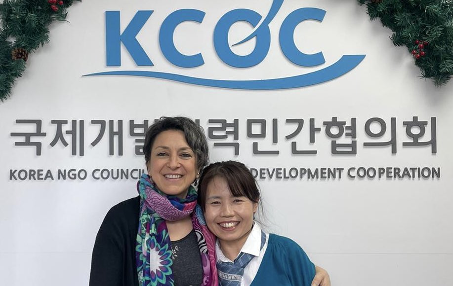 SemaGenel's tweet photo. It has been a delightful week in Seoul with my dearest friends from KCOC, Korea NGO Council. One year into the disaster, we reviewed our joint response to the Türkiye-Syria earthquake and discussed how we can together contribute to a more locally-led recovery. Thank you! 🧡🧡🧡 https://t.co/RKewmH0KO1