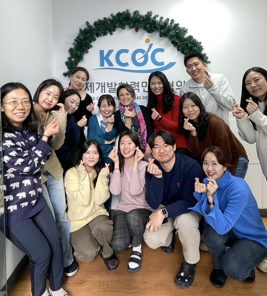 SemaGenel's tweet photo. It has been a delightful week in Seoul with my dearest friends from KCOC, Korea NGO Council. One year into the disaster, we reviewed our joint response to the Türkiye-Syria earthquake and discussed how we can together contribute to a more locally-led recovery. Thank you! 🧡🧡🧡 https://t.co/RKewmH0KO1