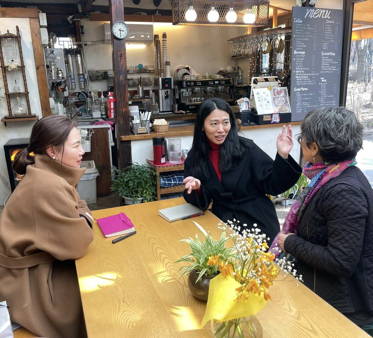 SemaGenel's tweet photo. It has been a delightful week in Seoul with my dearest friends from KCOC, Korea NGO Council. One year into the disaster, we reviewed our joint response to the Türkiye-Syria earthquake and discussed how we can together contribute to a more locally-led recovery. Thank you! 🧡🧡🧡 https://t.co/RKewmH0KO1