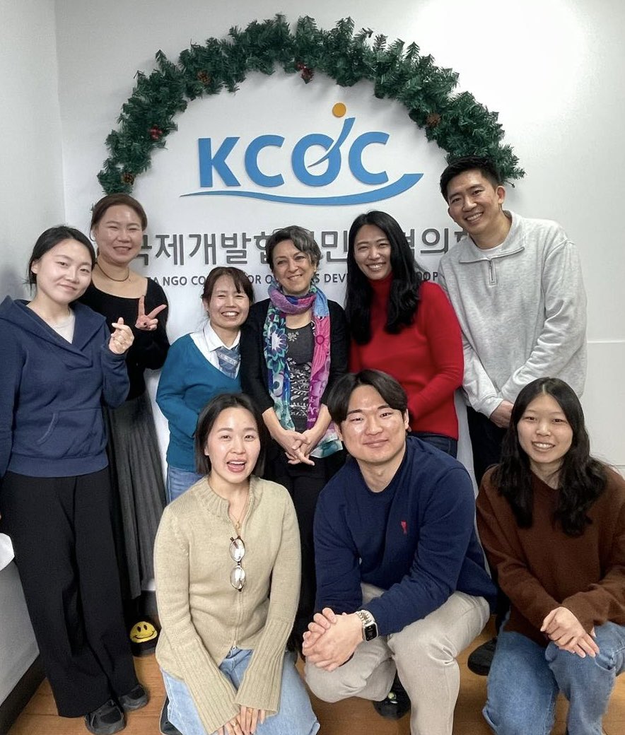 SemaGenel's tweet photo. It has been a delightful week in Seoul with my dearest friends from KCOC, Korea NGO Council. One year into the disaster, we reviewed our joint response to the Türkiye-Syria earthquake and discussed how we can together contribute to a more locally-led recovery. Thank you! 🧡🧡🧡 https://t.co/RKewmH0KO1