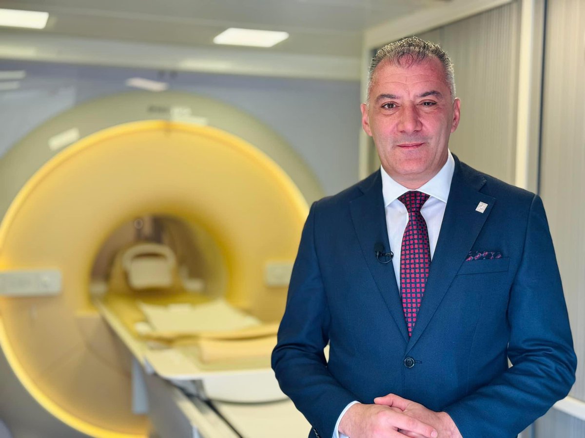 Around 3,000 persons residing in Gozo will now be able to undergo MRI tests in Gozo itself. Thanks to this investment, another electoral promise became a reality for all Gozitans #gozo #health