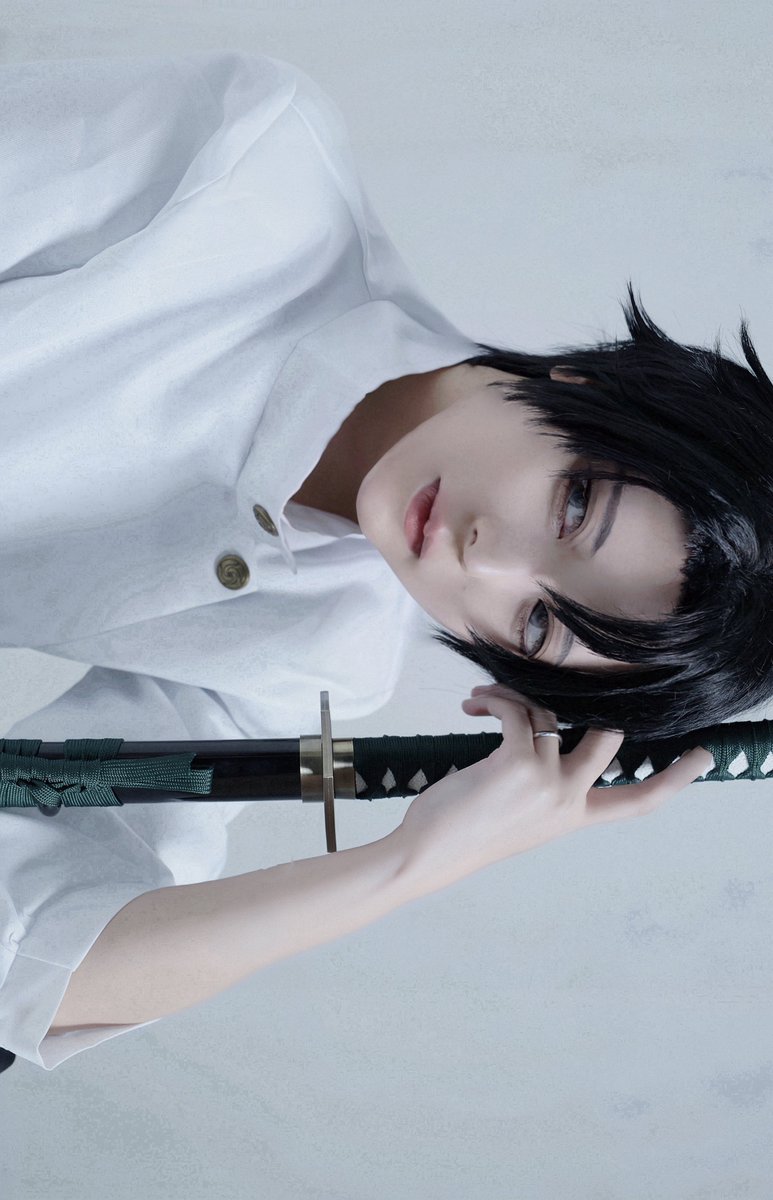 ⚠︎︎コスプレ

呪術廻戦／乙骨憂太
photo by <a href="/MemoColor/">Rental Studio Memo Color</a> 📸

#MemoColor