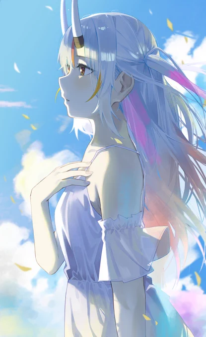 花に亡霊#百鬼絵巻 