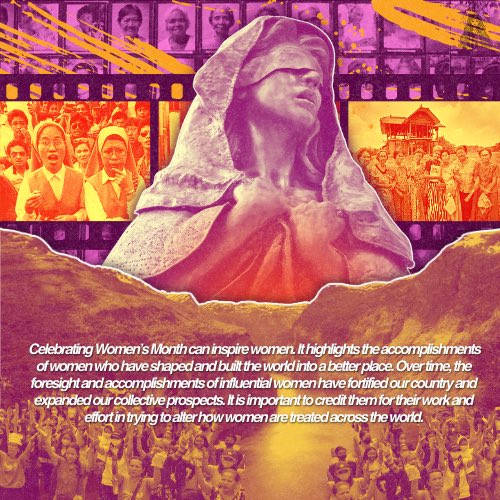 tindigmshs's tweet photo. possible 🙌. 

Join TINDIG in acknowledging and uplifting the incredible women who continuously contribute in every aspect of society. 🌏 Let's amplify their voices, support their endeavors, and create a world where every woman's story is celebrated. 🫂 [4/5] https://t.co/zd9q23gf4o