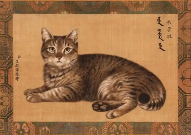 x1ngwu's tweet photo. 𝐂𝐚𝐭𝐬 𝐨𝐟 𝐄𝐦𝐩𝐞𝐫𝐨𝐫 𝐐𝐢𝐚𝐧𝐥𝐨𝐧𝐠
Emperor Qianlong, who held the highest power for the longest time in Chinese history and was the longest-reigning emperor, was also a devoted cat lover.
His court artist and apprentice of the Italian Qing Dynasty 1/3
#caturday https://t.co/yPteb9t4eD