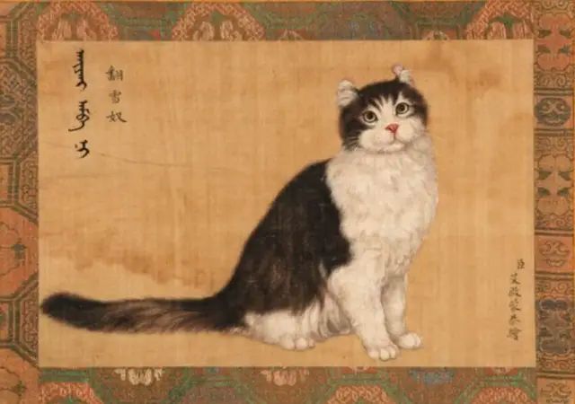 x1ngwu's tweet photo. 𝐂𝐚𝐭𝐬 𝐨𝐟 𝐄𝐦𝐩𝐞𝐫𝐨𝐫 𝐐𝐢𝐚𝐧𝐥𝐨𝐧𝐠
Emperor Qianlong, who held the highest power for the longest time in Chinese history and was the longest-reigning emperor, was also a devoted cat lover.
His court artist and apprentice of the Italian Qing Dynasty 1/3
#caturday https://t.co/yPteb9t4eD