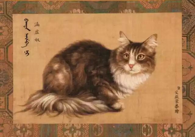x1ngwu's tweet photo. 𝐂𝐚𝐭𝐬 𝐨𝐟 𝐄𝐦𝐩𝐞𝐫𝐨𝐫 𝐐𝐢𝐚𝐧𝐥𝐨𝐧𝐠
Emperor Qianlong, who held the highest power for the longest time in Chinese history and was the longest-reigning emperor, was also a devoted cat lover.
His court artist and apprentice of the Italian Qing Dynasty 1/3
#caturday https://t.co/yPteb9t4eD