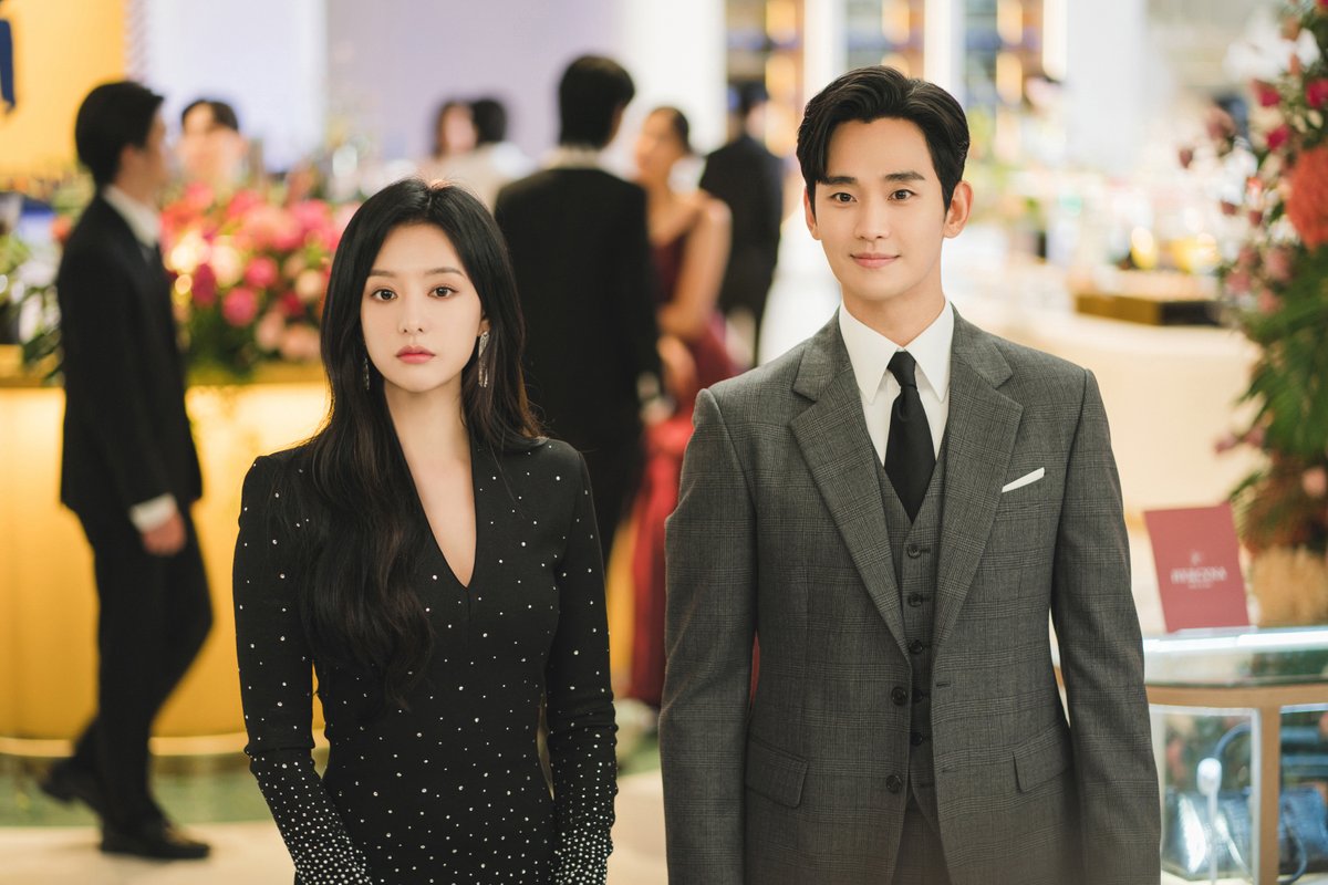 ◇配信開始 Netflixシリーズ『涙の女王』（韓国） キム・ジウォン