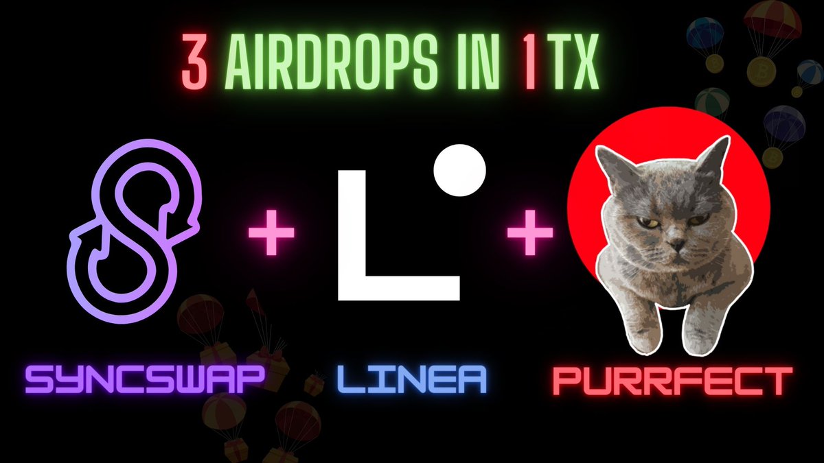 Purrfectfun's tweet photo. @wormholecrypto gave their users $10k+

@LineaBuild  will give even more!

BULLISH CATALYSTS for #Linea $LXP:
- Backed by @Consensys 
- #DencunUpgrade (#L2 fees will be 10x lower)
- #LineaPark 

Don't fade and farm their token🧑‍🌾

Swap $PURR on @syncswap  and get a 3 🪂 for 1⃣tx https://t.co/AWMa2RCCHI