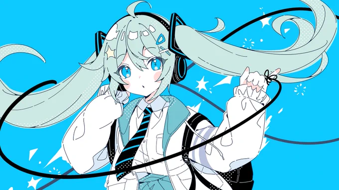 『ミュージックコネクター』#ミクの日 #初音ミク 