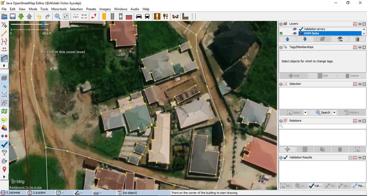 ayo_afoo's tweet photo. Few days ago I embarked on an adventure that took me beyond the confines of my everyday surrounding by leveraging on the Mapping Potential 😁💻🖱️
@Dantaria @OSMNigeria #wnah #mapnigeria #afriquespatial
@hotosm @openmapping_wna #esc2023 #escnigeria #Map4Climate https://t.co/RCsQZsPFuv