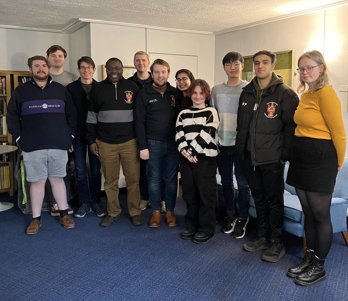 On Friday, we hosted the final JCR Exec/College Office Meeting with the current JCR Executive Committee. Many thanks for your significant contributions to the college community! #TrevelyanCollege #explore #community #ThankYou #leadership