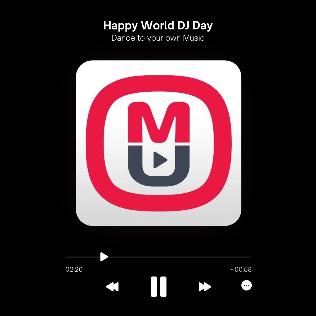 mixupload's tweet photo. Happy International DJ Day from the whole Mixupload crew๐ง
#dj #djday #march9th #march9 #mixupload #deejay
#internationaldjday #worlddjday https://t.co/neXmoBG3ka