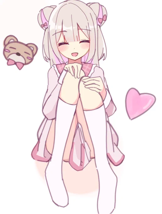 はるくまさんとこのコテキャラちゃん(世界一かわいい) 