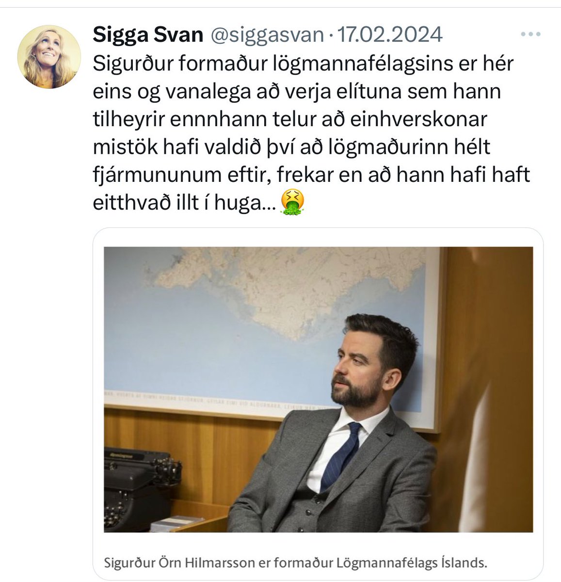 Réttarkerfið á islandi hefur verið i molum í langan tíma. Við sjáum það bara betur vegna internetsins og auðvelds aðgengis að upplýsingum. Ekki myndi ég treysta þessum ef ég þyrfti að kæra lögmann <a href="/heradsdomar/">Héraðsdómar</a> <a href="/umbodsmadur/">Umboðsmaður Alþingis</a> <a href="/logmannafelag/">Lögmannafélag Íslands</a>