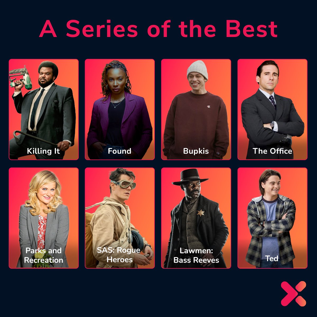 ShowmaxKenya's tweet photo. Looking for a new series to stream? Hii ni ya wale wasee huwatch the same comfort show every night. #WhatToStream https://t.co/DQHVlzHPWq