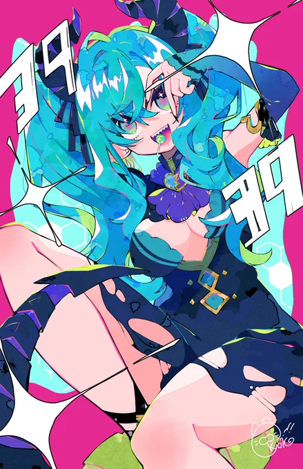 我が家にいる唯一の初音ミク#ミクの日 #ミクの日2024 
