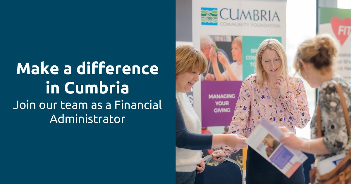 ✔️ Well-organised ✔️ Excellent attention to detail ✔️ Can work to tight deadlines We're looking for someone with these qualities to join our team as a finance administrator. Find out more about the role 👉 bit.ly/CCF_Jobs #CharityJobs #Cumbria