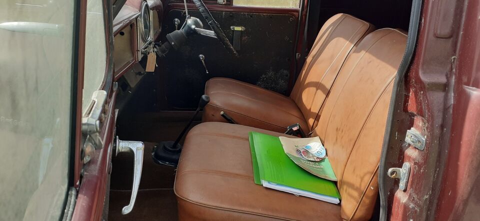 BarnFindsUK's tweet image. Ad:  1969 MORRIS MINOR VAN
On eBay here --&amp;gt;&amp;gt; ow.ly/BTk650QP5v2

 #MorrisMinorVan #ClassicVehicles #CarRestoration #ClassicCarCommunity #ClassicCarSale