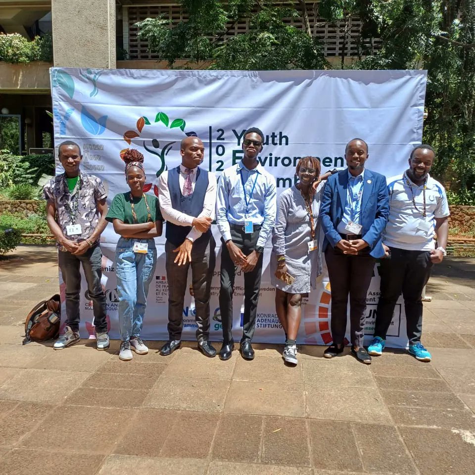 victorhenu's tweet photo. π¨ Thread π¨
Humbled to have attended The Global Youth Environmental Assembly (GYEA) at UNEP by Children and Youth Major Group (CYMG) from 17th - 18th Feb
#GYEA #YEA https://t.co/UUiTy9O6y9