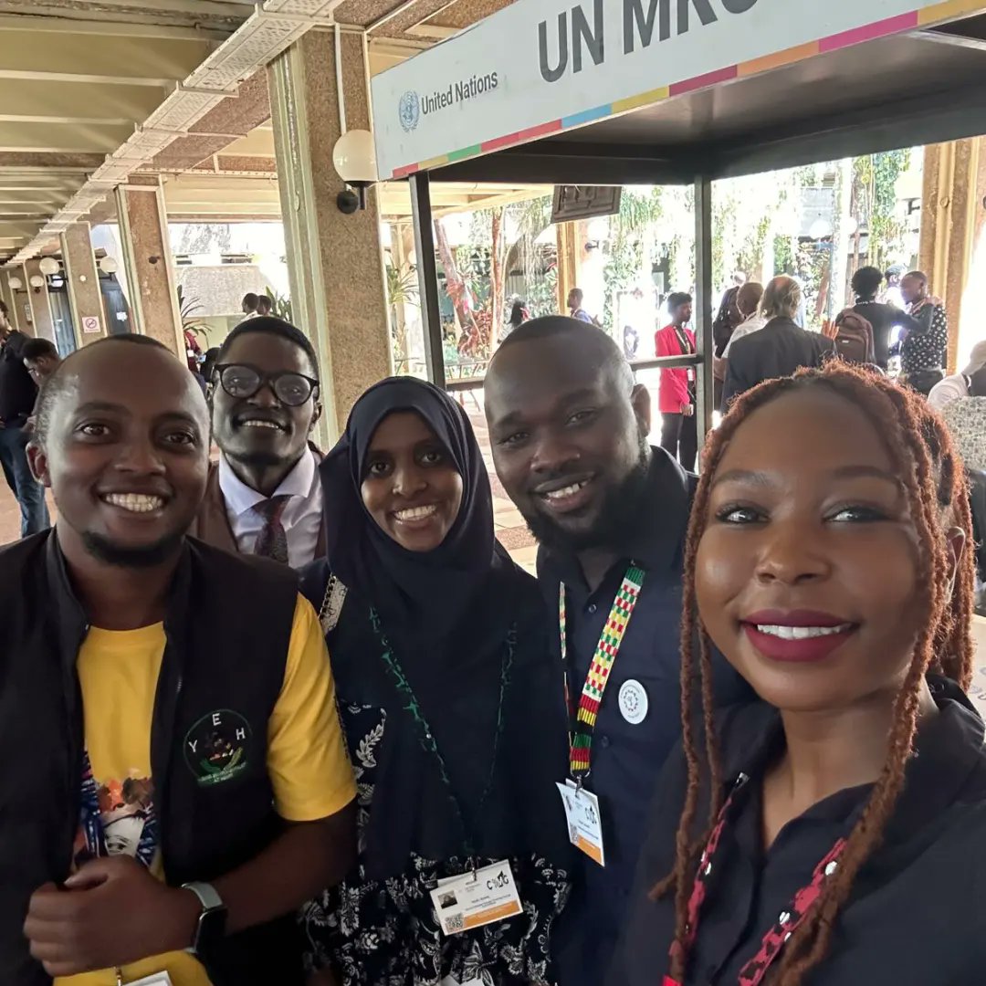 victorhenu's tweet photo. π¨ Thread π¨
Humbled to have attended The Global Youth Environmental Assembly (GYEA) at UNEP by Children and Youth Major Group (CYMG) from 17th - 18th Feb
#GYEA #YEA https://t.co/UUiTy9O6y9