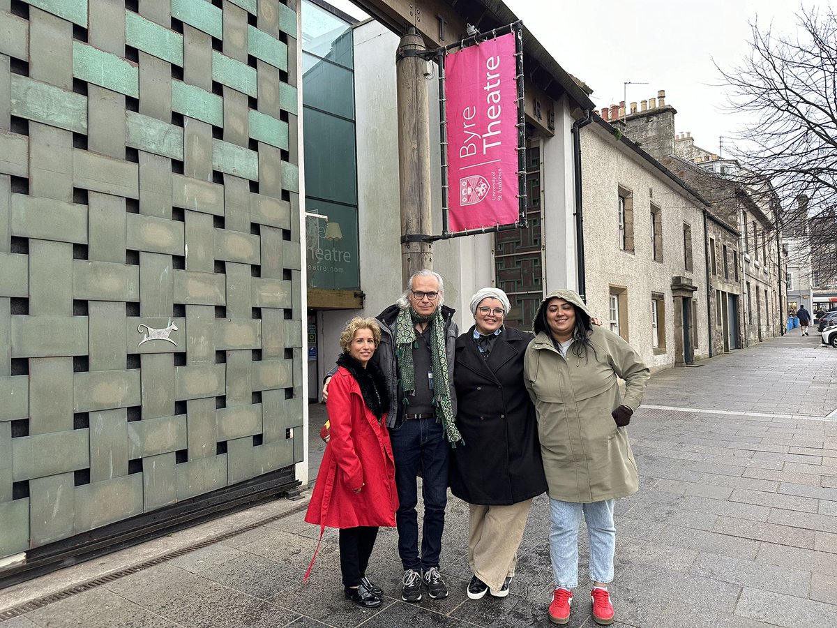 highlightarts's tweet image. All here safe and sound enjoying day 2 of #stanza24 @StAnzaPoetry