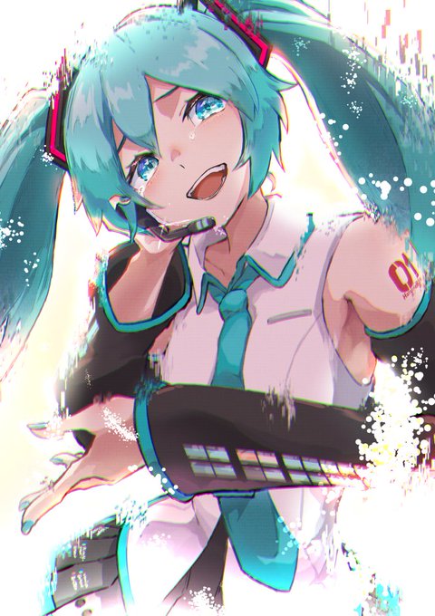 「初音ミク 開口」の画像/イラスト/ファンアート(新着)｜21ページ目