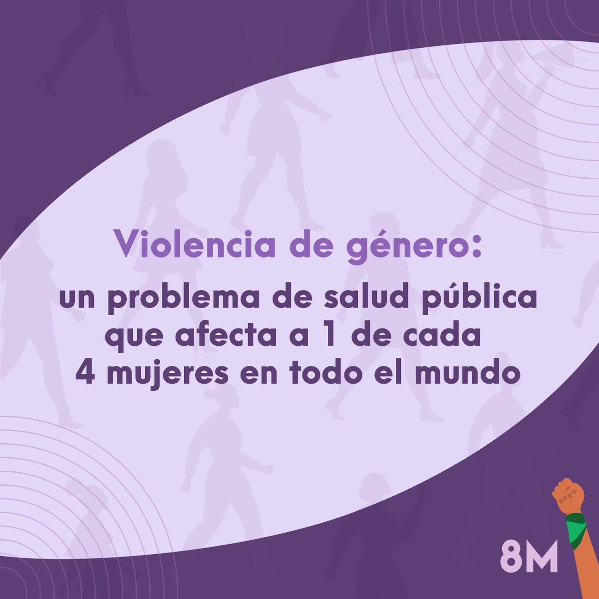 #DíaInternacionalDeLaMujer
#8M | #MdeMuévete 

🟣 Violencia de género
👉 La revista científica <a href="/TheLancet/">The Lancet</a> publicó el mayor estudio global sobre la prevalencia de la violencia de #género.

ℹ️ bit.ly/4c88m1N