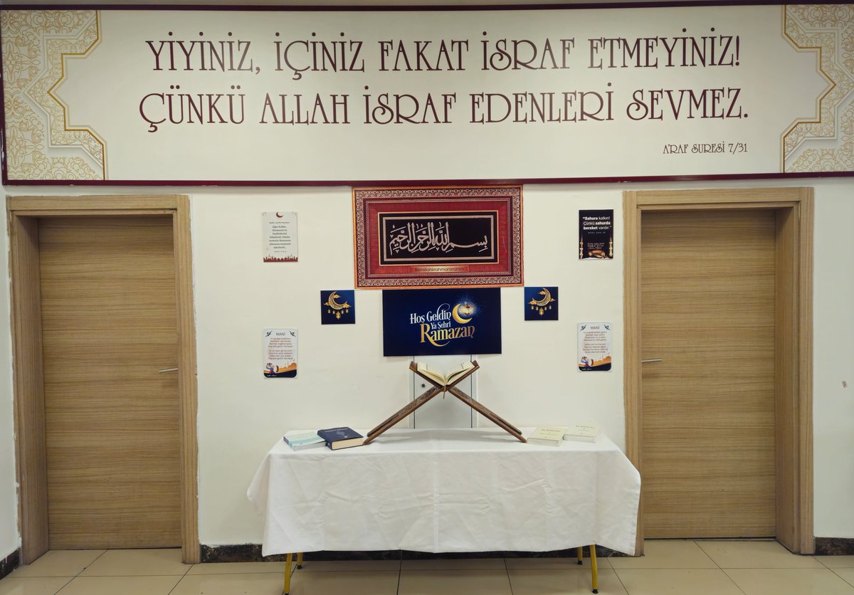 AnkaraKYGM's tweet photo. #YurdumdaRamazan 

" Ramazan Köşesi " 🪔

📍Hüseyin Gazi Yurdu 
📍Cebeci Site Yurdu https://t.co/HTI8Td5Olc