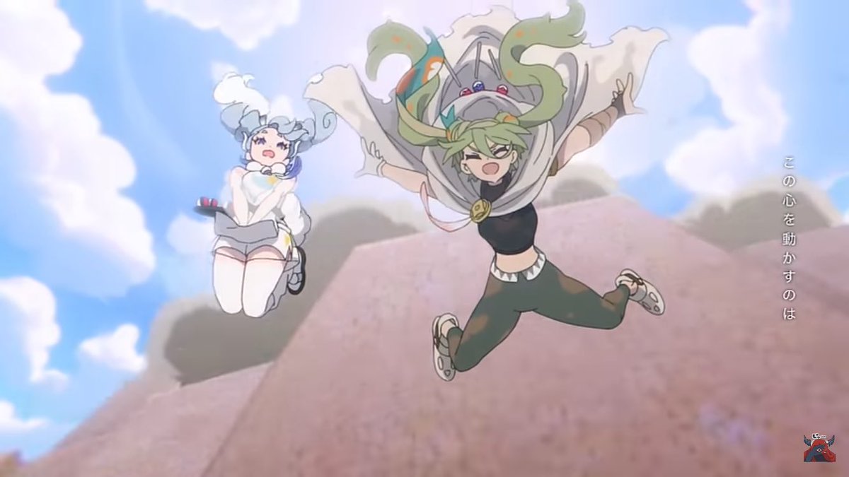 チルタリス ,フライゴン ,初音ミク 「地面ミク&ホウエン地方推しのワイ大歓喜 」|スリーピース/PPPsのイラスト