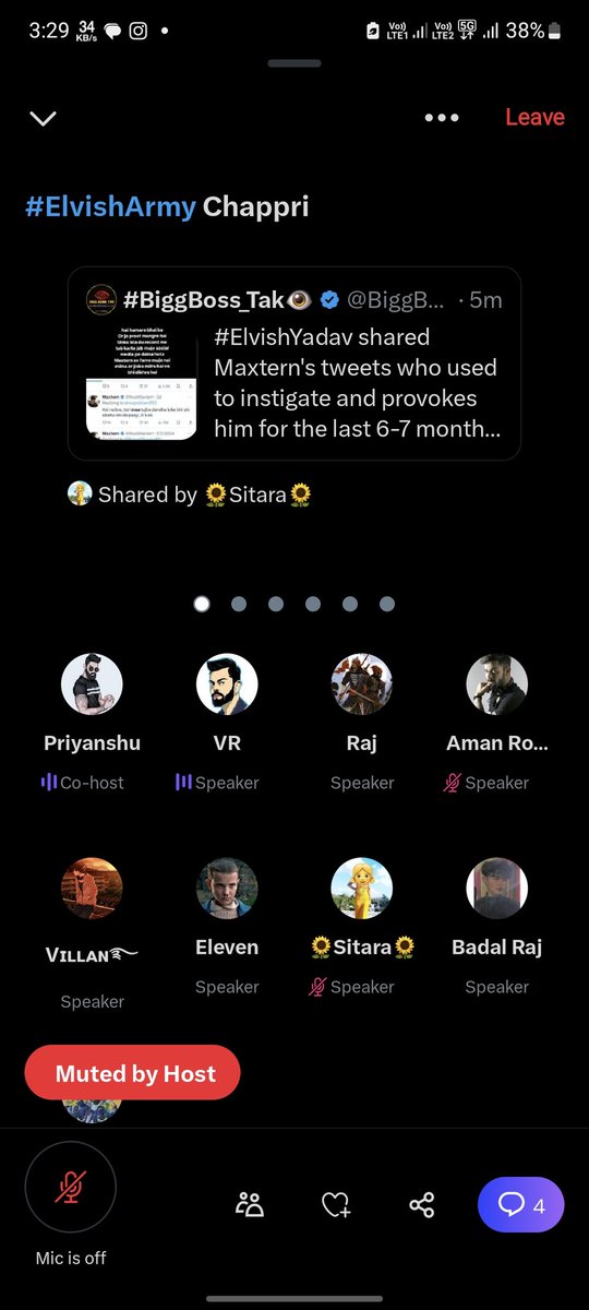 So called <a href="/randomsena/">Randomsena</a> ke tatte 🤣
#ElvisArmy #ElvishYadav 
PROUDLY SUPPORT ELVISH
