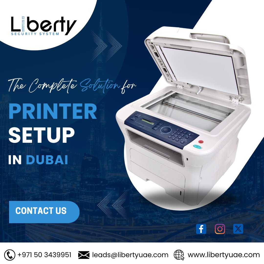 LibertyLLC2's tweet image. Unlock the ultimate solution for printer setup with Emaar in Dubai, ensuring seamless functionality and efficient operations for your business.

🌐 libertyuae.com

#libertyuae #emaarprintersetup #dubaitechsolutions #efficientprinting #emaardubai #printerexpertise