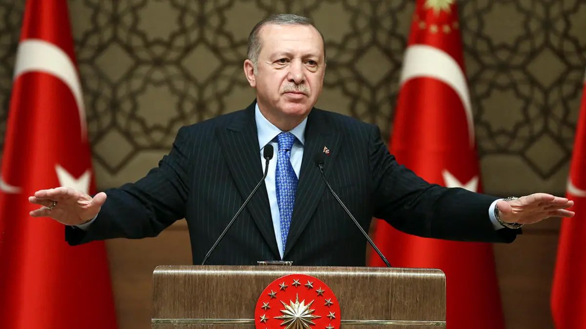 ShaykhSulaiman's tweet photo. BREAKING: TURKISH PRESIDENT ERDOGAN OFFICIAL STATEMENT 

“Hamas is not a terrorist organization, but rather a resistance, and we stand firmly behind them and in constant contact with its leaders

Netanyahu's government continues to commit more massacres against the Palestinian people

We will continue to do what is necessary to hold Israeli officials accountable for the massacres committed in Gaza in accordance with international law.

We invested in our relations that developed recently with the Egyptian authorities to deliver aid to Gaza

Netanyahu and his government added their names to Hitler, Mussolini, and Stalin, considering them the Nazis of our time through the crimes they committed in Gaza.

A Turkish Red Crescent aid ship with a capacity of 3,000 tons will arrive in Al-Arish in Egypt tomorrow.

The total humanitarian aid we have sent to Gaza has reached 40,000 tons so far via 19 aircraft and 7 civilian ships.”