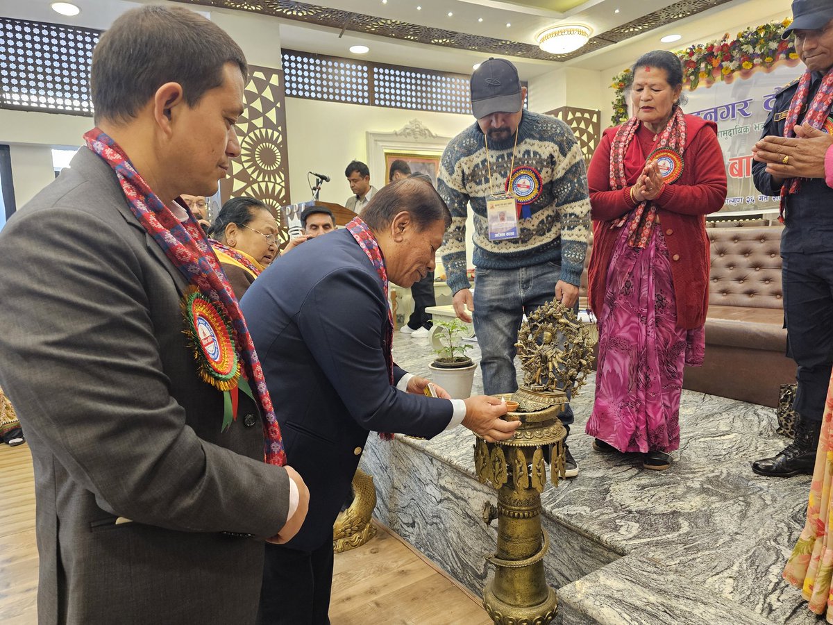 PMS_Secretariat's tweet photo. बुद्धनगर टोल सुधार समितीको २१ औ वार्षिक साधारणसभा कार्यक्रम । साथै, समाजका अग्रज ज्येष्ठ नागरिक आमा बुवाहरुलाई अभिनन्दन कार्यक्रम 
काठमाडौँ क्षेत्र नं. १
@PrakashmanSingh  @Sirjana_Singh https://t.co/NggOp9JP5f