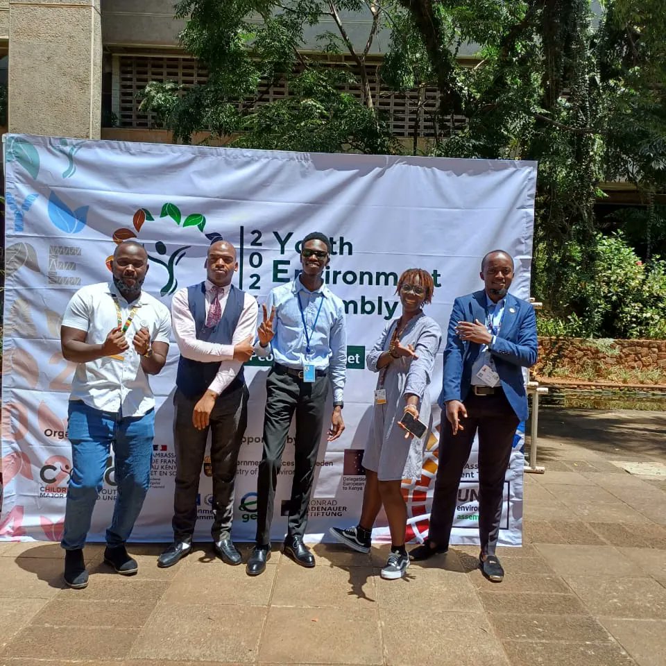 victorhenu's tweet photo. π¨ Thread π¨
Humbled to have attended The Global Youth Environmental Assembly (GYEA) at UNEP by Children and Youth Major Group (CYMG) from 17th - 18th Feb
#GYEA #YEA https://t.co/UUiTy9O6y9