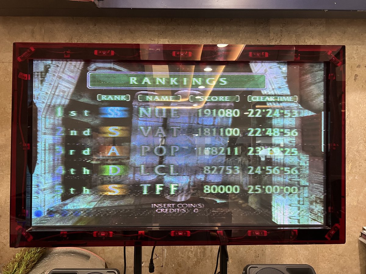 Vathasin's tweet photo. ระหว่างรอคิวร้านเมด ก็ไปหาเรื่องเมื่อยมือมา 1 เกมครับ
The house of the Dead 3
ยังจบด้วย 10 บาทอยู่จ้า
#HOD3 #NoContinue https://t.co/CxBdZxDnz2