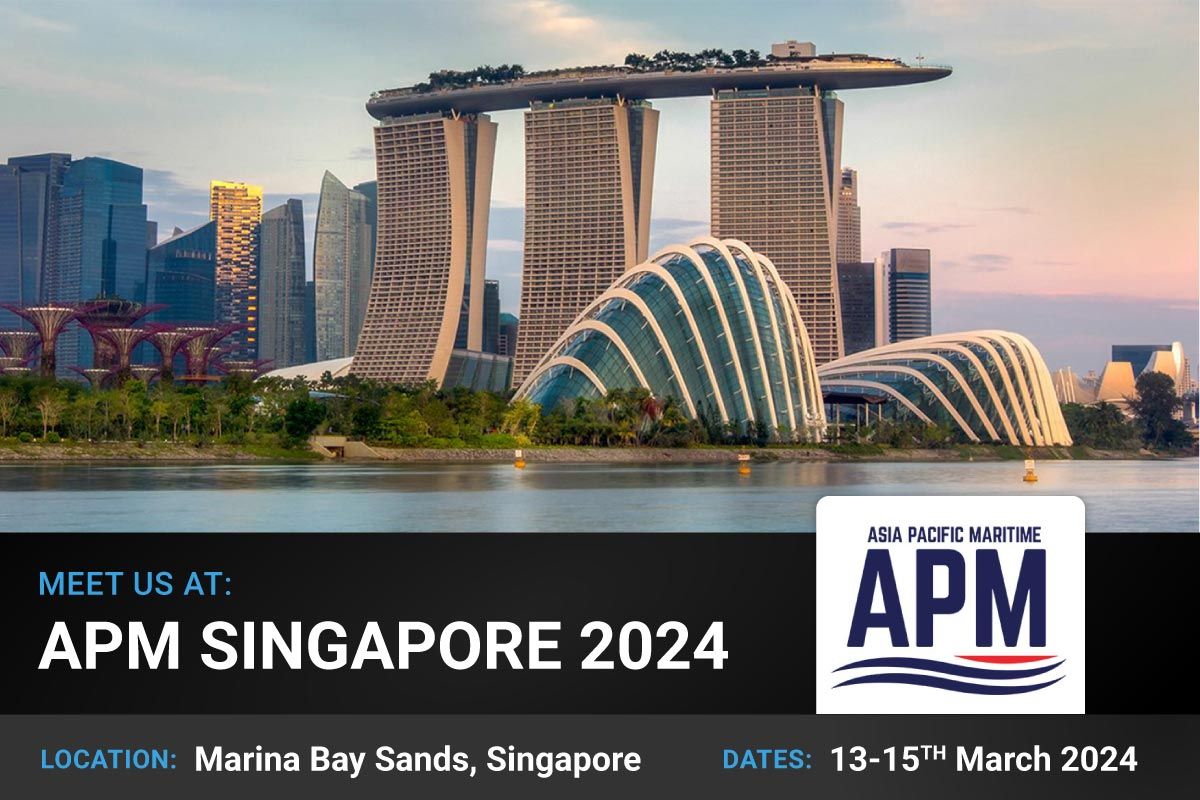 MarineDataUK's tweet photo. We're thrilled to announce our attendance at Asia Pacific Maritime 2024, happening from March 13th to 15th at Marina Bay Sands, Singapore. Look out for our presence alongside our distributors, 3 Waves Energy, Treys, and Can Trader. https://t.co/sbL25Z4fhv