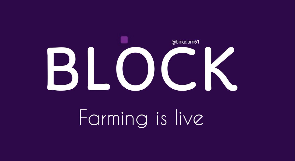 timmycrown_jsx's tweet image. If you are farming $BLOCK I want all of us to grow account as well.

Drop your X handle and follow back everyone who likes!

Follow @timmycrown_jsx and retweet 🗣️

@GetBlockGames